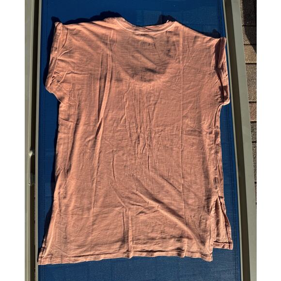 NWT, Aerie, Oversized T-shirt, Peach, Size XS - Picture 4 of 4